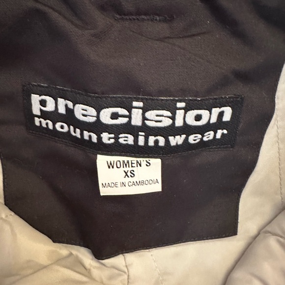 Precision Mountainwear Ski Pants Sz Xs - Picture 5 of 8